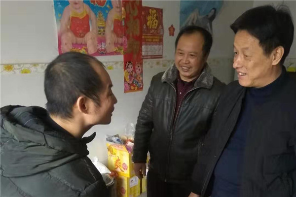 投身脫貧攻堅，親情關愛鄰里——市城投集團開展“國際志愿者日”主題活動
