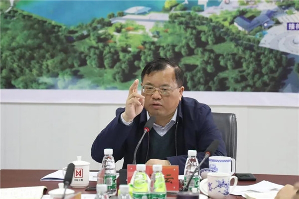 陳鴻云主持召開(kāi)景德鎮(zhèn)記憶項(xiàng)目專題調(diào)度會(huì)