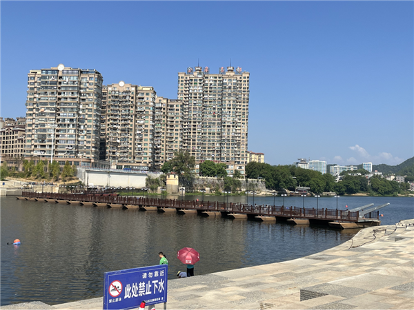 好消息！中渡口浮橋預(yù)計10月1日重新開放！